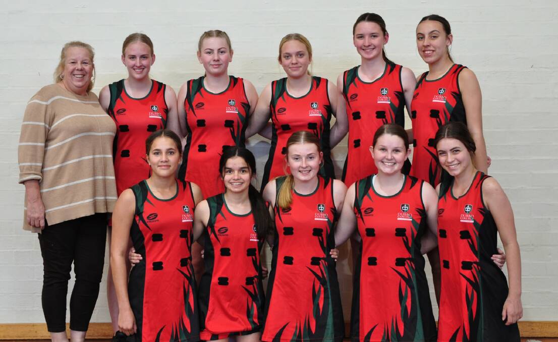 RIVALRY TIME: The Dubbo College netball team might have played together recently but they and other students will be going head-to-head from next week. Photo: DUBBO COLLEGE