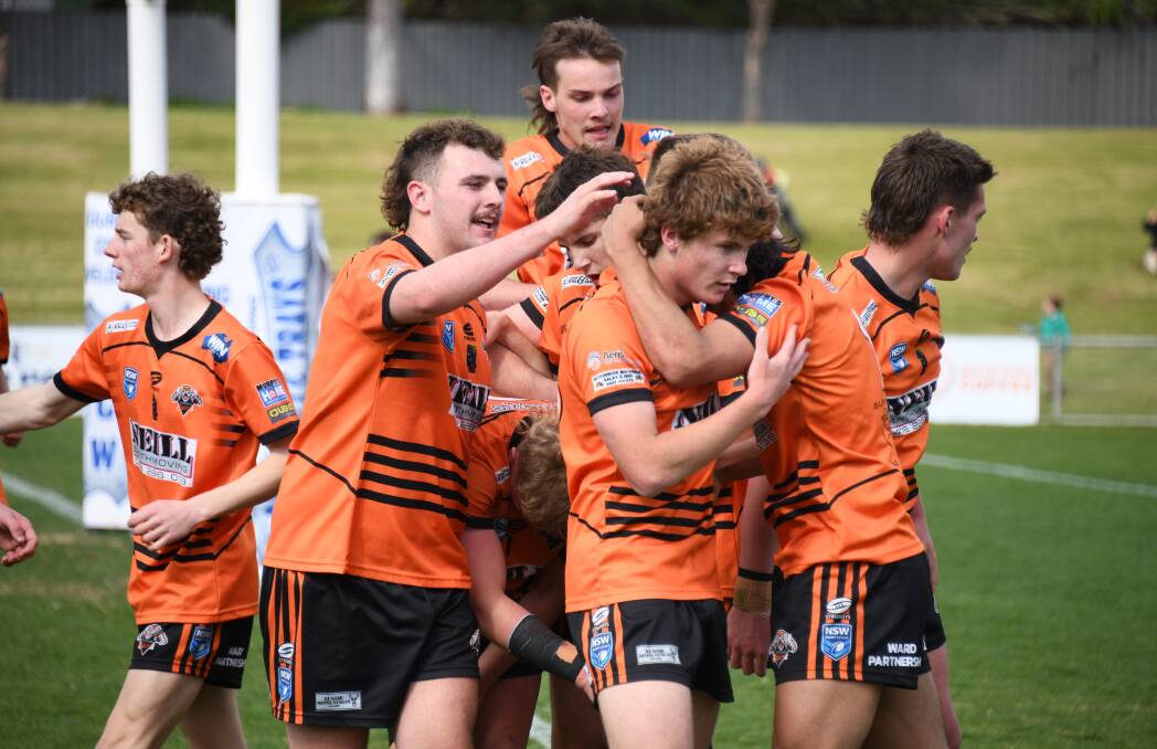 After a thrilling preliminary final win last weekend the Nyngan Tigers head into Sunday's decider with plenty of confidence. Picture by Amy McIntyre
