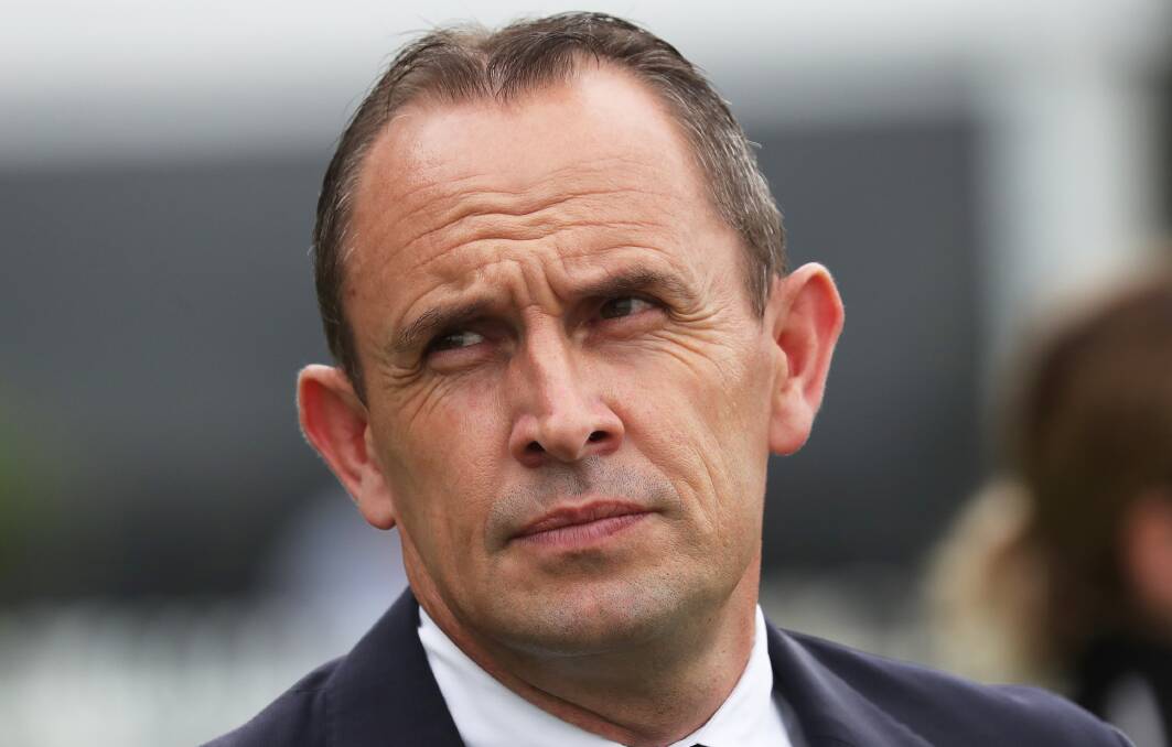 Chris Waller is among the nominations for Sunday's $100,000 Dubbo Gold Cup. Picture by Peter Lorimer