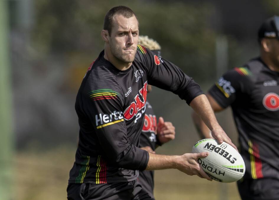 IMPACT: The form of Isaah Yeo has been key to Penrith's success this season. Photo: PENRITH PANTHERS