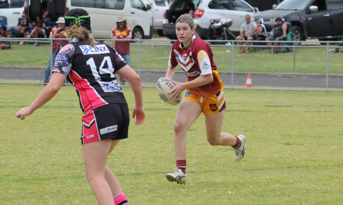 Elizabeth McGregor will be one to watch for the Parkes Spacecats when the 2023 league tag season kicks off. Picture by Nick Guthrie