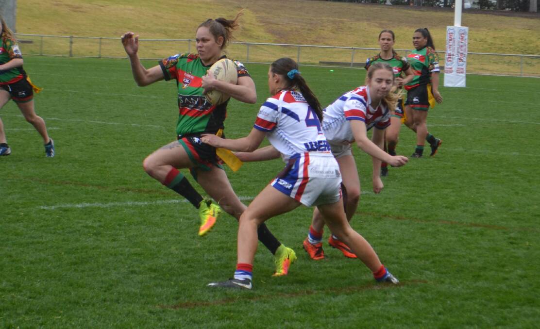 Parkes and CYMS won league tag semi-finals on the weekend. Photos: NICK GUTHRIE