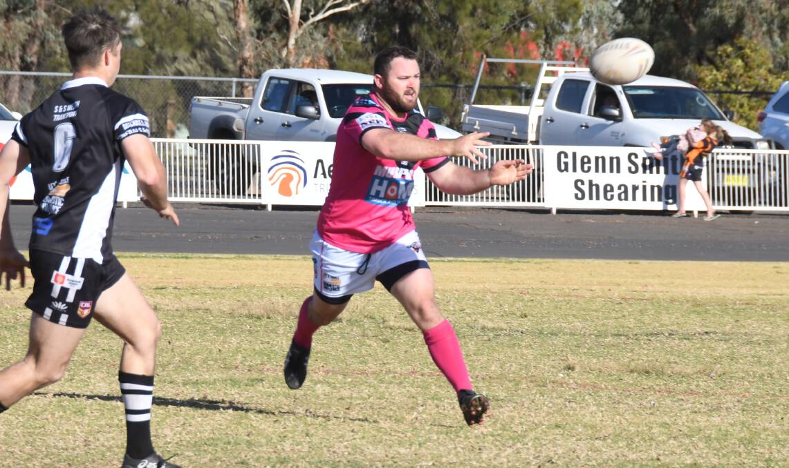 CALL TO BE BETTER: Nyngan captain-coach Jacob Neill wants his club to work hard during the looming off-season. Photo: NICK GUTHRIE