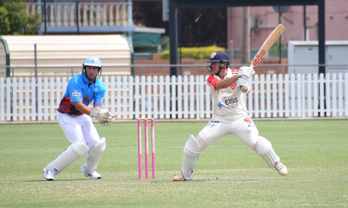 SHOT: Marty Jeffrey has already got among the runs for Colts this season. Picture: Amy McIntyre
