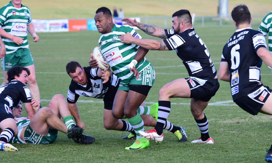 Sporting photos from the weekend's action captured by Daily Liberal photographer Belinda Soole