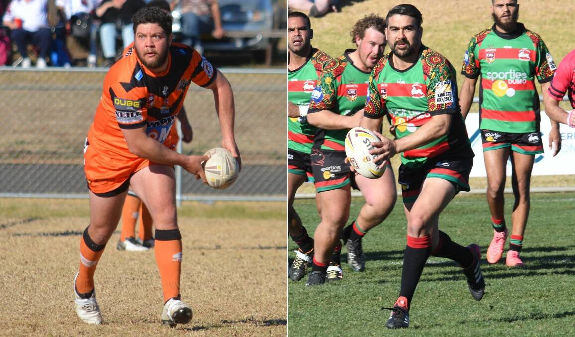 SIGNING ON: Josh Merritt (left) and Claude Gordon will add real depth to the halves at CYMS.
