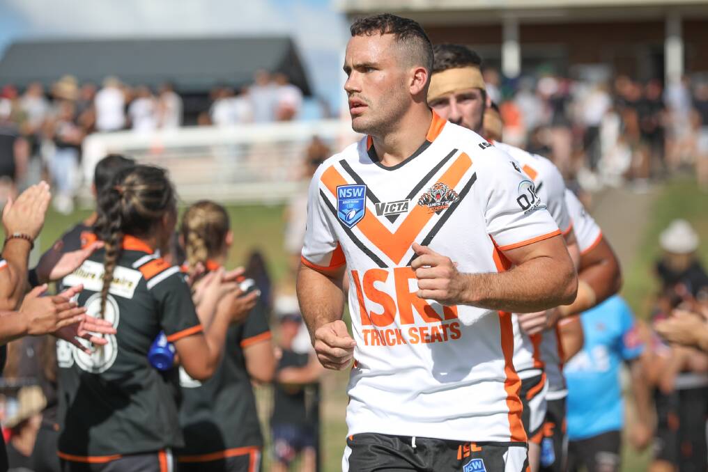 TALENT: Liam Scolari will spend pre-season with
the Wests Tigers NRL squad. Picture: Wests Tigers