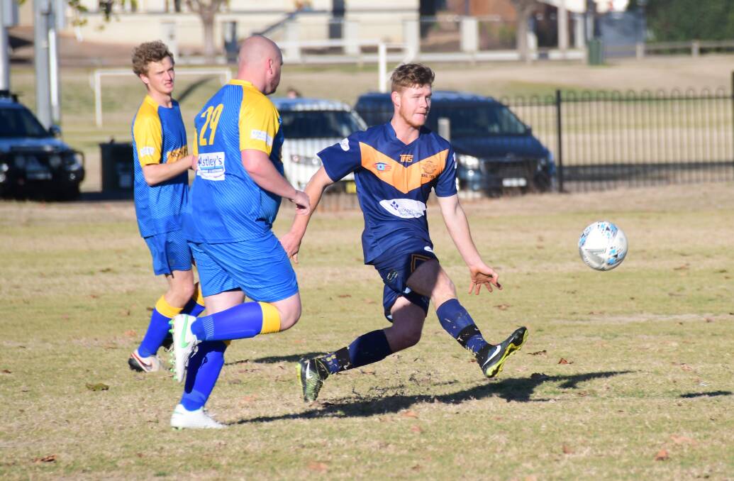 Gallery: RSL 78s v SOUTH DUBBO WANDERERS. Photos: AMY McINTYRE