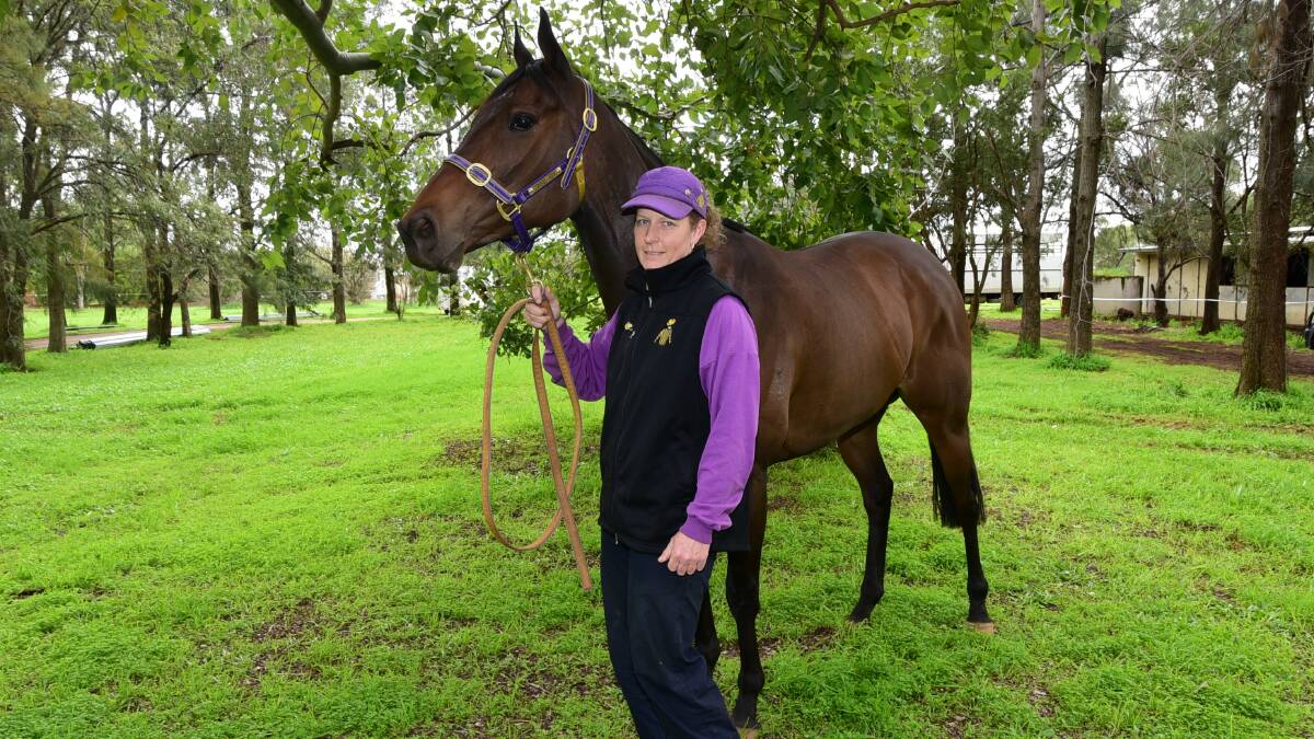 HUNTING WINNERS: Dubbo trainer Connie Greig will be out to impress at Bathurst on Friday after putting forward seven nominatiobns. Photo: BELINDA SOOLE