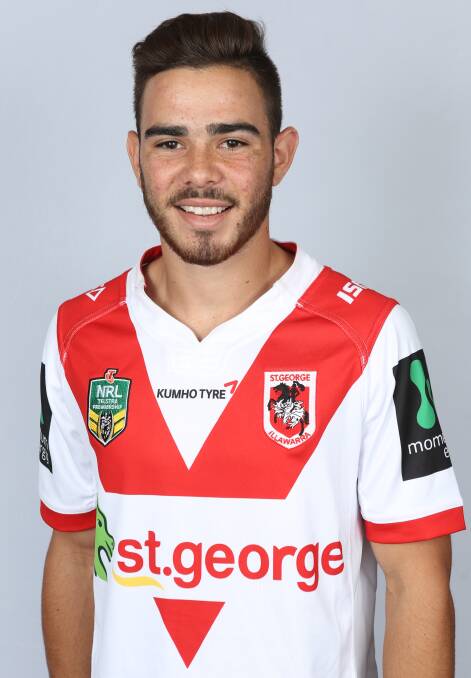 MORE SUCCESS: Former Dubbo junior Tony Pellow is enjoying a strong run of form with the St George Illawarra Dragons under-20s.