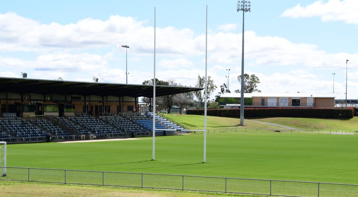 READY: Apex Oval is the place to be on Sunday. Picture: Belinda Soole