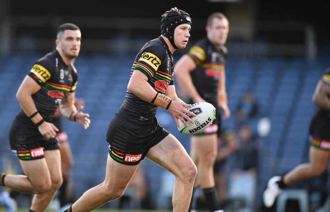 MISSED OUT: Matt Burton had was left disappointed after Penrith missed out on a win on Sunday. Photo: NRL PHOTOS