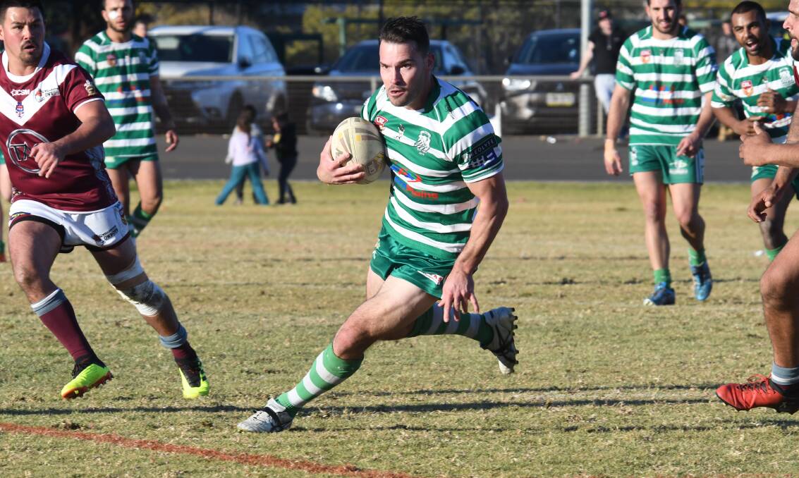 CYMS wasn't at its best but still defeated Wellington on Sunday. Photos: AMY McINTYRE