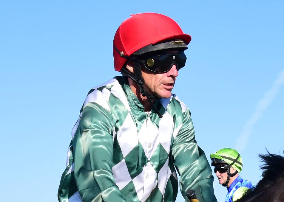 TOO GOOD: Greg Ryan was at his best on Saturday, riding four winners at Gilgandra. Photo: AMY McINTYRE