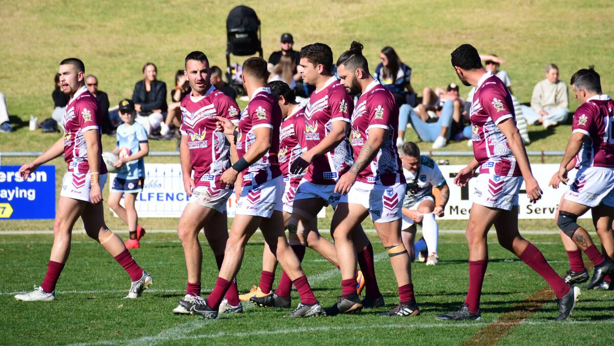 NO MORE: The Wellington Cowboys were firmly in the premiership race heading into the Group 11 finals. Photo: AMY McINTYRE