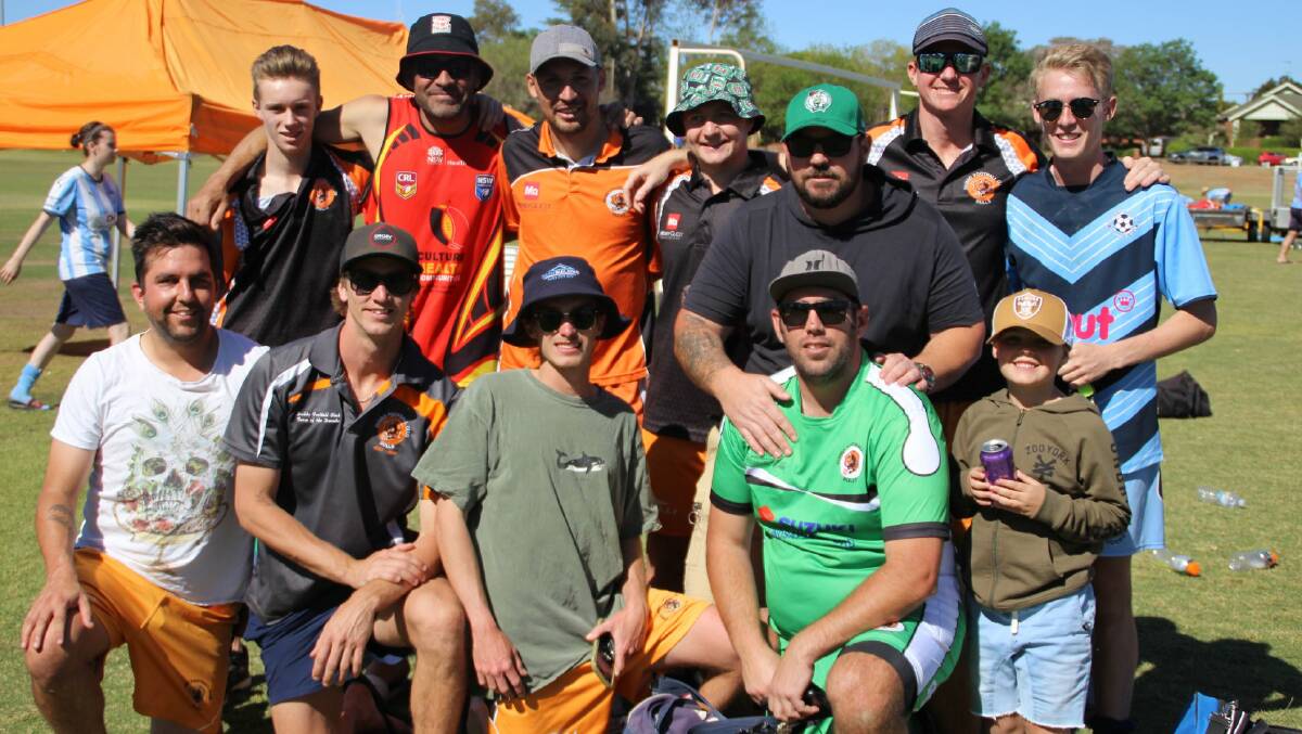 TO GOOD: The Dubbo FC Bulls men's side took out the inaugural Dubbo Sixes event on the weekend. Photo: CONTRIBUTED