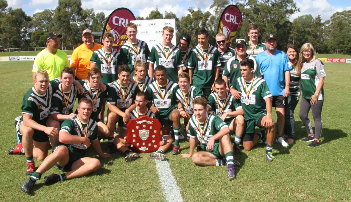 The 2017 under 18s Western side was a star-studded one. File picture