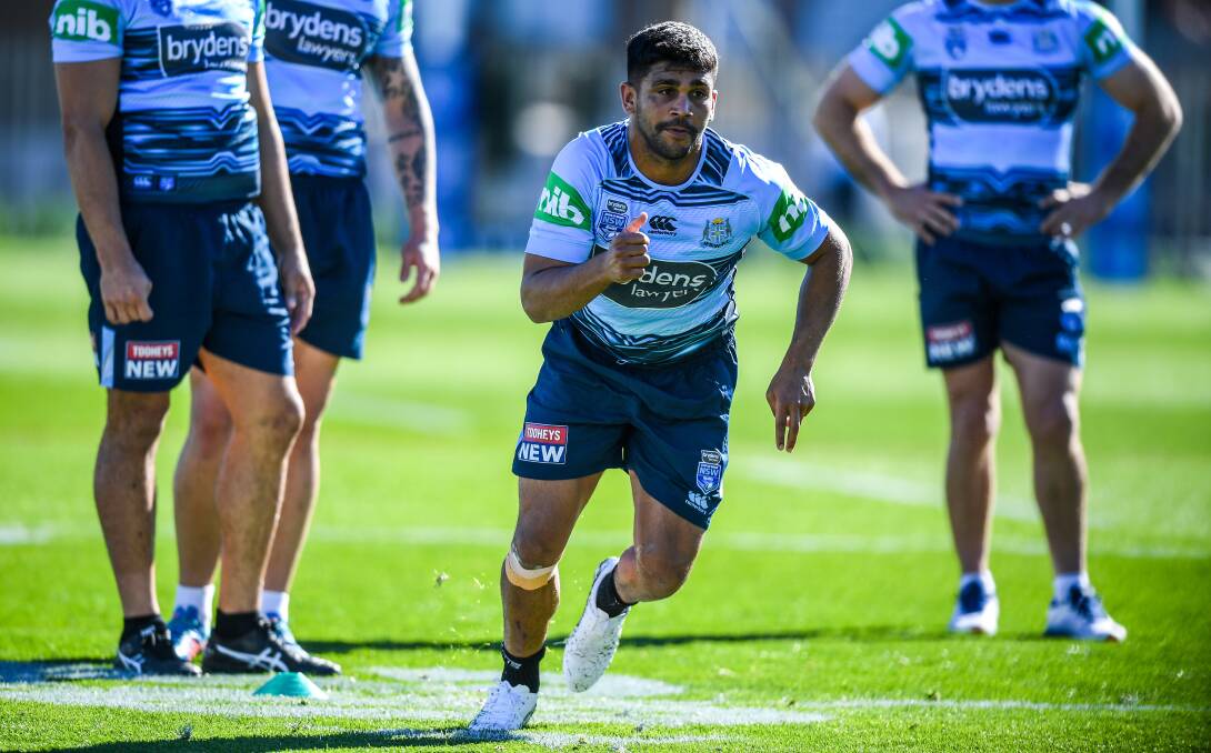 CHANCE: After making his debut for his state earlier in the year, Tyrone Peachey is eager to play in the green and gold for the first time. Photo: AAP/BRENDAN ESPOSITO