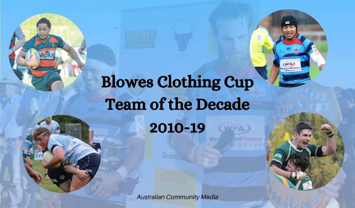 TEAM OF THE DECADE: The Blowes Clothing Cup's best side from 2010-2019