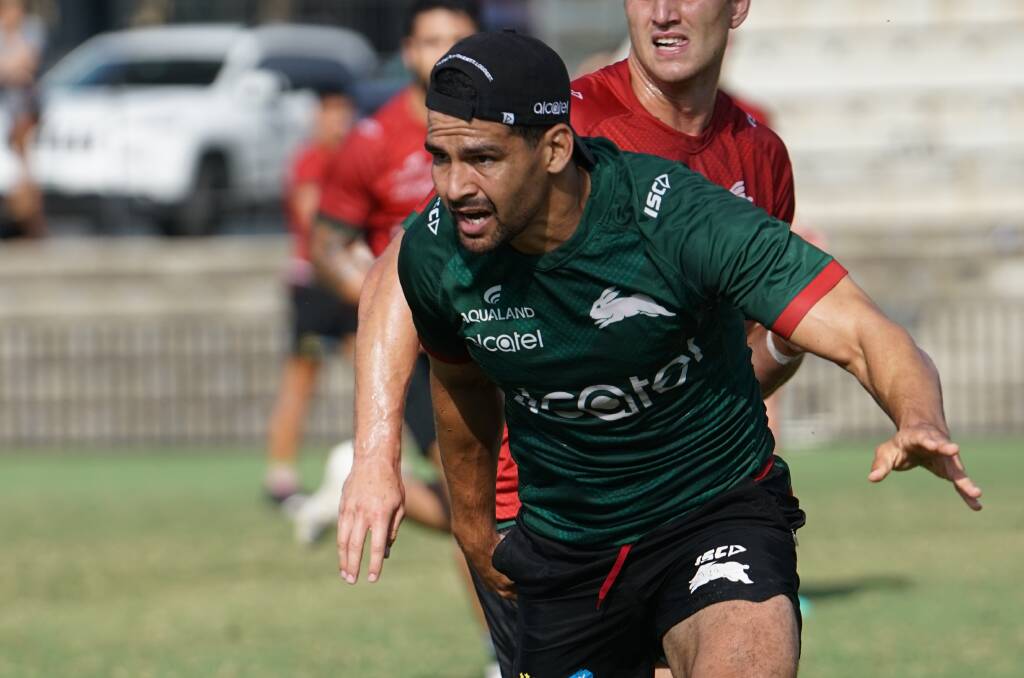 BACK AGAIN: Cody Walker and the Rabbitohs have enjoyed their relationship with Mudgee in recent years. Photos: SOUTH SYDNEY RABBITOHS