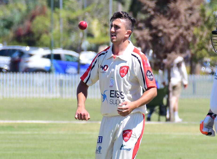 BACK IN BLUE: RSL-Colts' Marty Jeffrey is likely to be key with both bat and ball for Western Zone at Goulburn. Photo: AMY McINTYRE