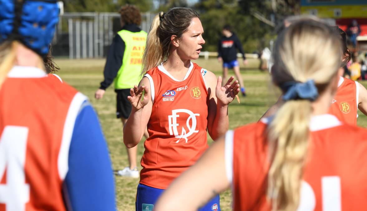 Emily Warner starred again in 2023 and was named player of the grand final and the competition's best and fairest. Picture by Amy McIntyre