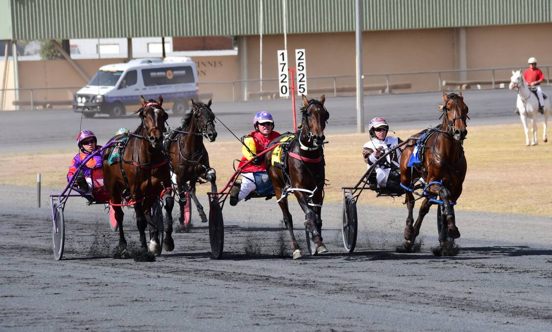 BACK TO THE NORM: Those racing at Dubbo Paceway will be chasing full prizemoney from July 1 again. Photo: BELINDA SOOLE