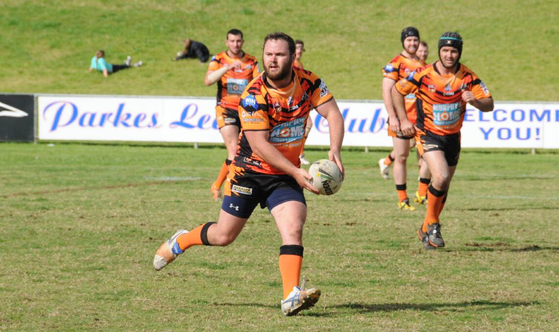 PLAYMAKER: Nyngan gun Jacob Neill will guide the Western Rams around against Italy at Bathurst's Carrington Park on Saturday. Photo: NICK GUTHRIE