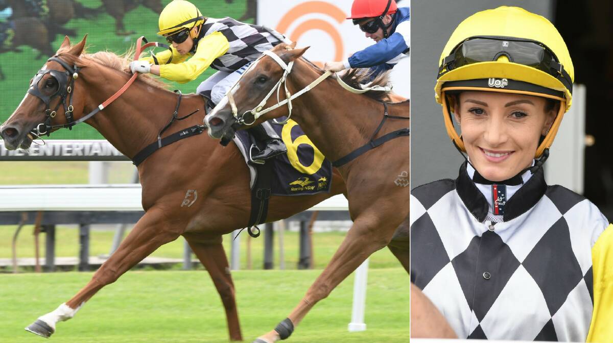 BACK AT IT: Amelia Denby has scored one win in NSW since moving from Queensland but is out to add to that record at Wellington. Photos: STEVE HART