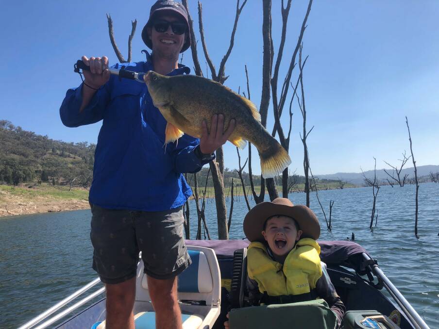 WISHING: The likes of Luke and Dustin Wiseman are hopeful the Easter Lake Burrendong Fishing classic will go ahead. Photo: CONTRIBUTED