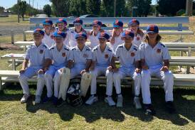 The Dubbo Public School cricket side is two wins away from a place in the state final. Picture supplied