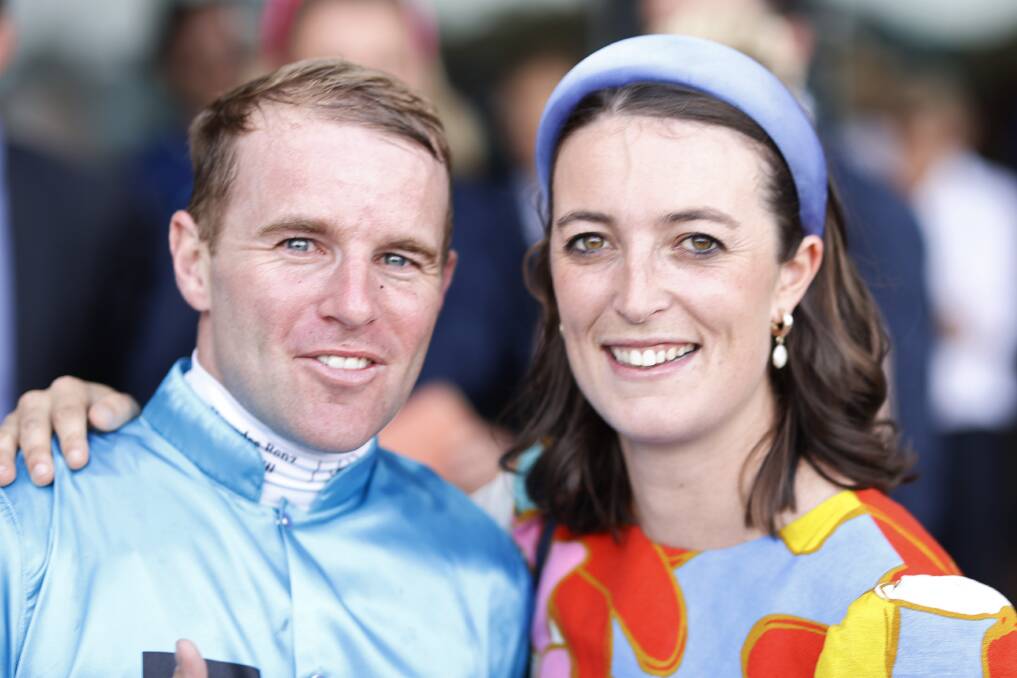 GO AGAIN: Tommy Berry and Annabel Neasham will combine again at Wellington on Sunday. Picture: Mark Evans/Getty Images
