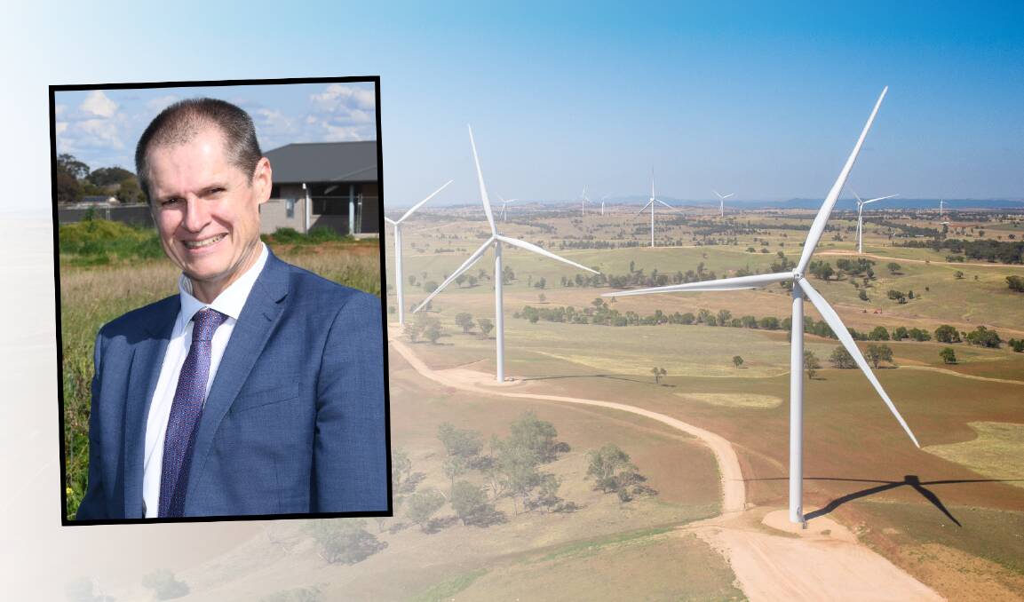 Mayor Mathew Dickerson has praised the potential impact of the Central West Orana Renewable Energy Zone.
