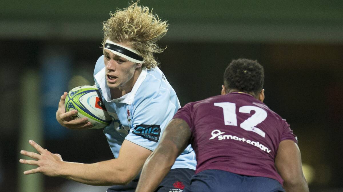 BIG NAME: Waratahs star Ned Hanigan is set to make an appearance at this week's carnival at Dubbo. Photo: AAP/CRAIG GOLDING