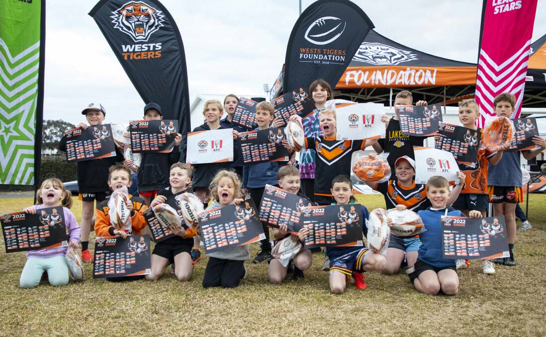 GALLERY: Wests Tigers visit Dubbo as part of regional tour. Pictures: Wests Tigers
