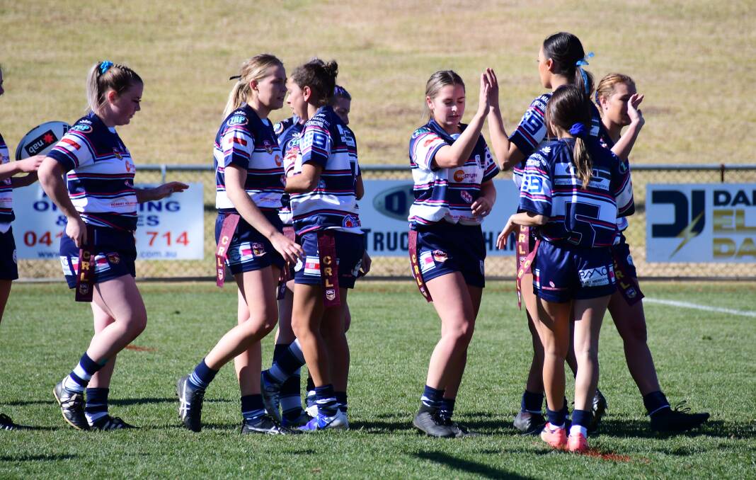 PLANNING: The Macquarie Raidettes league tag side is one of many in the region working towards playing again this year. Photo: AMY McINTYRE