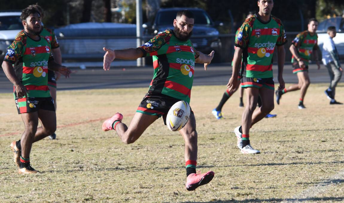 STILL A CHANCE: Daryl Cubby and the Westside Rabbitohs will travel to Parkes on Sunday, needing a win to stay in the final race. Photo: AMY McINTYRE