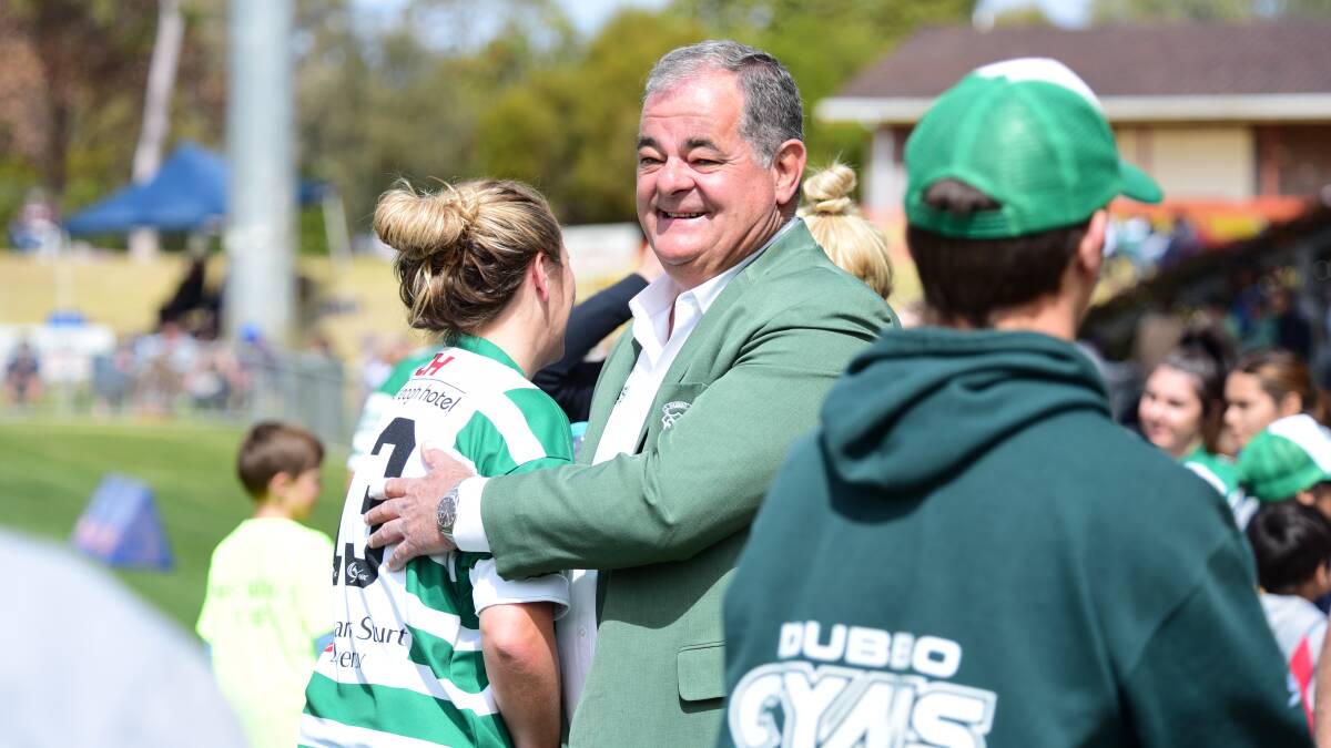 PLEASED: Dubbo CYMS chairman says he and his club doesn't take success or talent for granted. Photo: BELINDA SOOLE