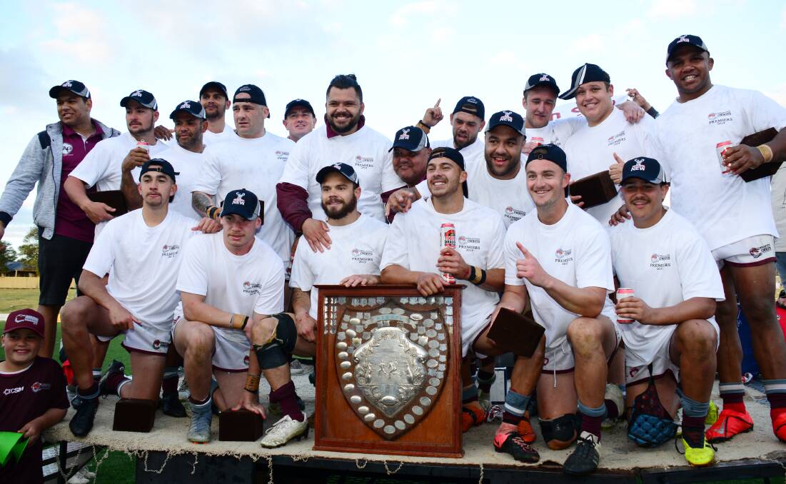 ALL OR NOTHING: The Wellington Cowboys won last season's competition but told Group 11 they would only play this season if all clubs were involved. Photo: BELINDA SOOLE