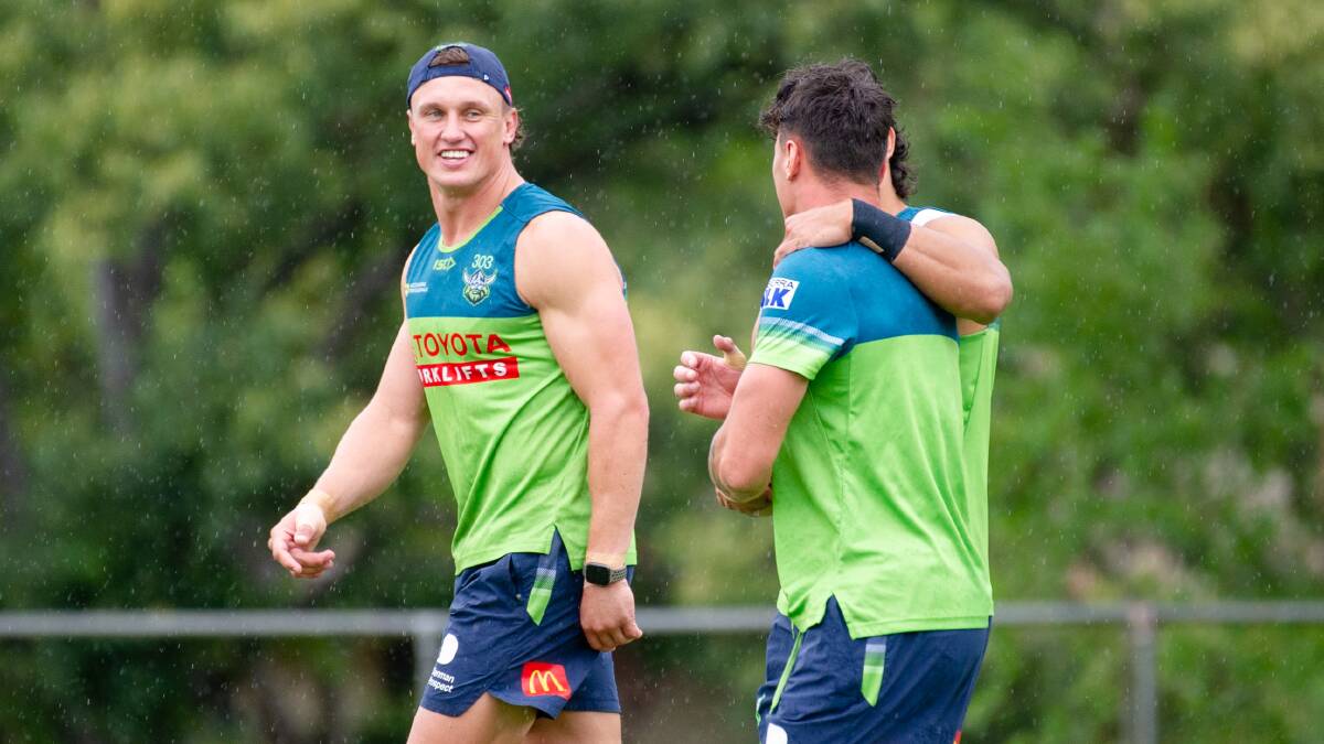 RETURN: Jack Wighton has missed Canberra's past two matches due to suspension. Picture: Elesa Kurtz