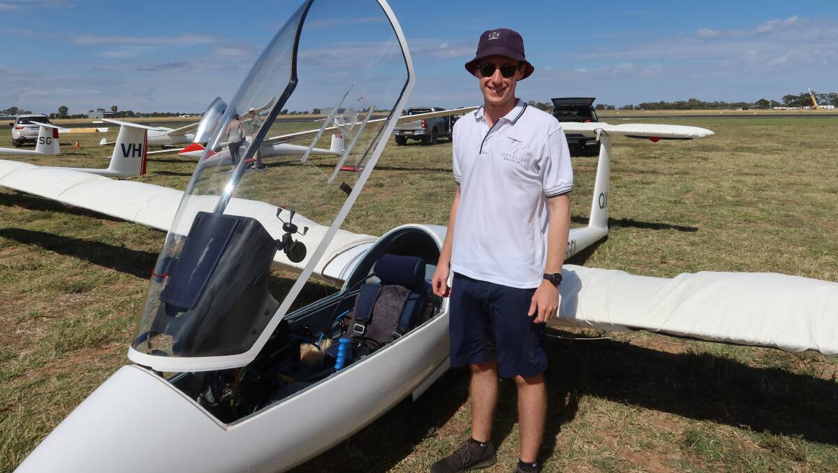 James Nugent from the Northern Territory will be part of the Australian team competing at Narromine. Picture by FAI Gliding Commission