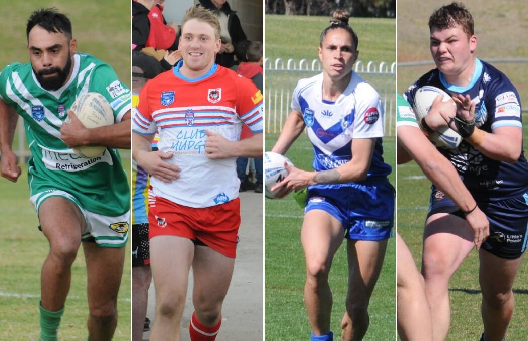 Four grand finals will be played at Dubbo's Apex Oval on Sunday.