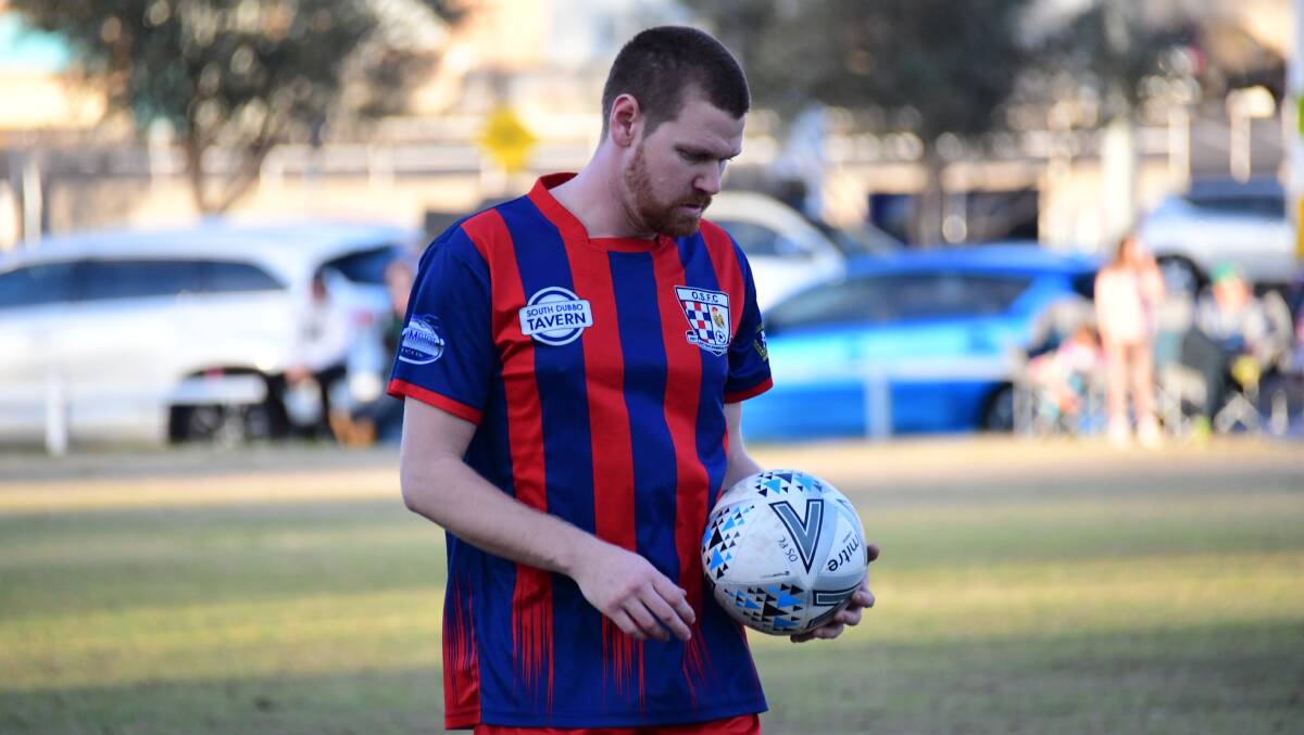 MISSED OUT: Dave Ferguson and Orana Spurs were top of the table when play was stopped in the Western Premier League. Photo: AMY McINTYRE