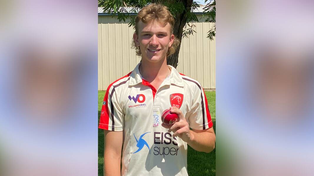 LOCKED IN: RSL-Colts speedster Riley Keen will play for the Country Lions at this week's State Challenge. Picture: Supplied
