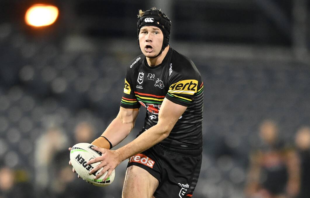 HOMECOMING: St John's junior Matt Burton might be heading to the Bulldogs in 2022 but he could feature at Dubbo with the Panthers next year. Photo: PENRITH PANTHERS