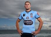 Matt Burton will play for the NSW Blues in the State of Origin decider next week. Picture: Paul Kane/Getty Images