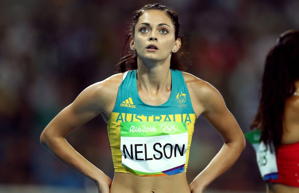 ONE TO WATCH: Ella Nelson was one of many young athletes to catch the eye of Melinda Gainsford-Taylor during the Rio Olympics. Photo: GETTY IMAGES
