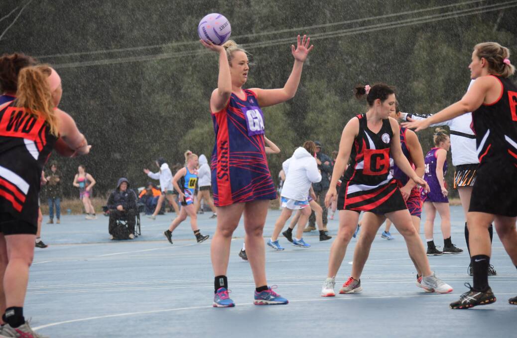 The Hawks scored a crucial win on Saturday. Photos: AMY McINTYRE