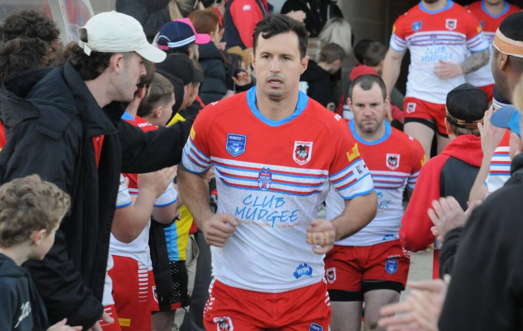 Jack Littlejohn and the Mudgee Dragons would attract a strong home crowd. Picture by Nick Guthrie