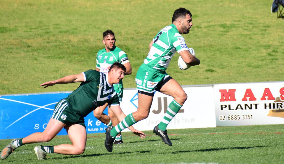 IN THE CLEAR: Jeremy Thurston and Dubbo CYMS will kick-off the 2021 Group 11 season on Saturday. Photo: AMY McINTYRE